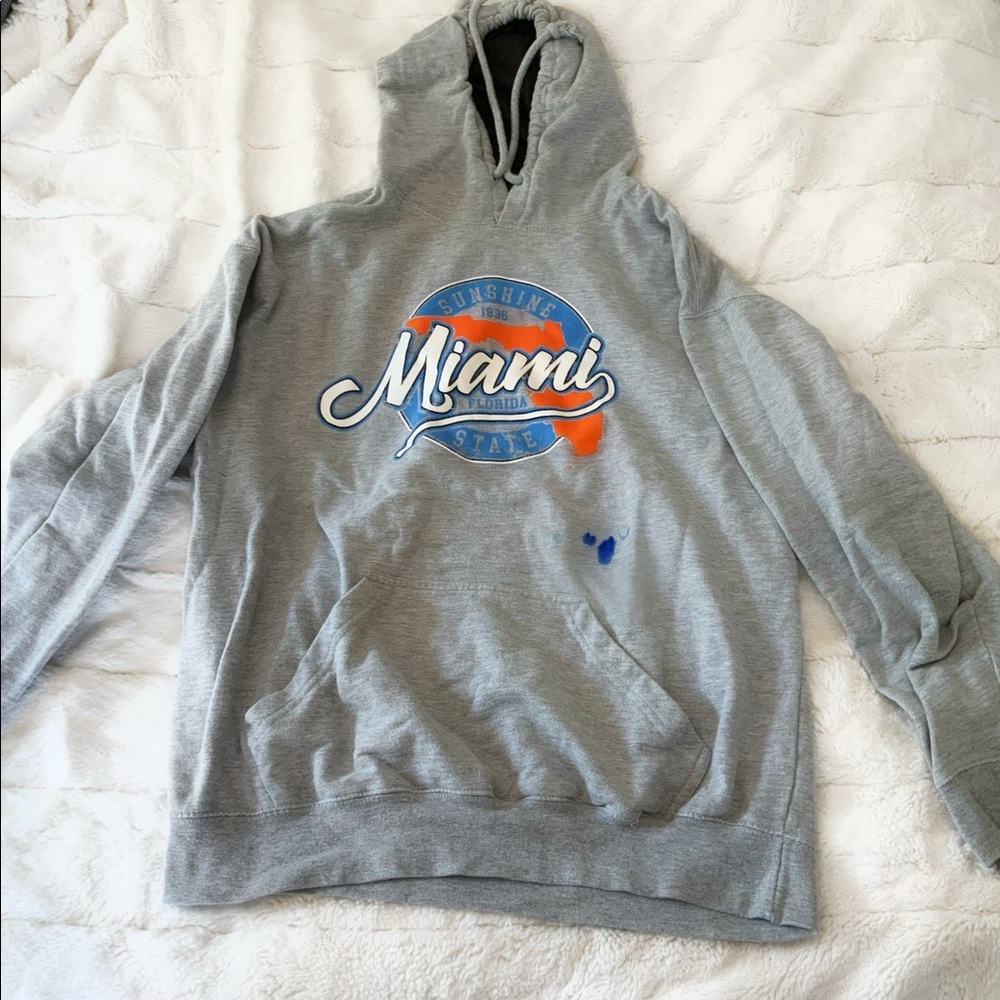 Miami logo sweatshirt
